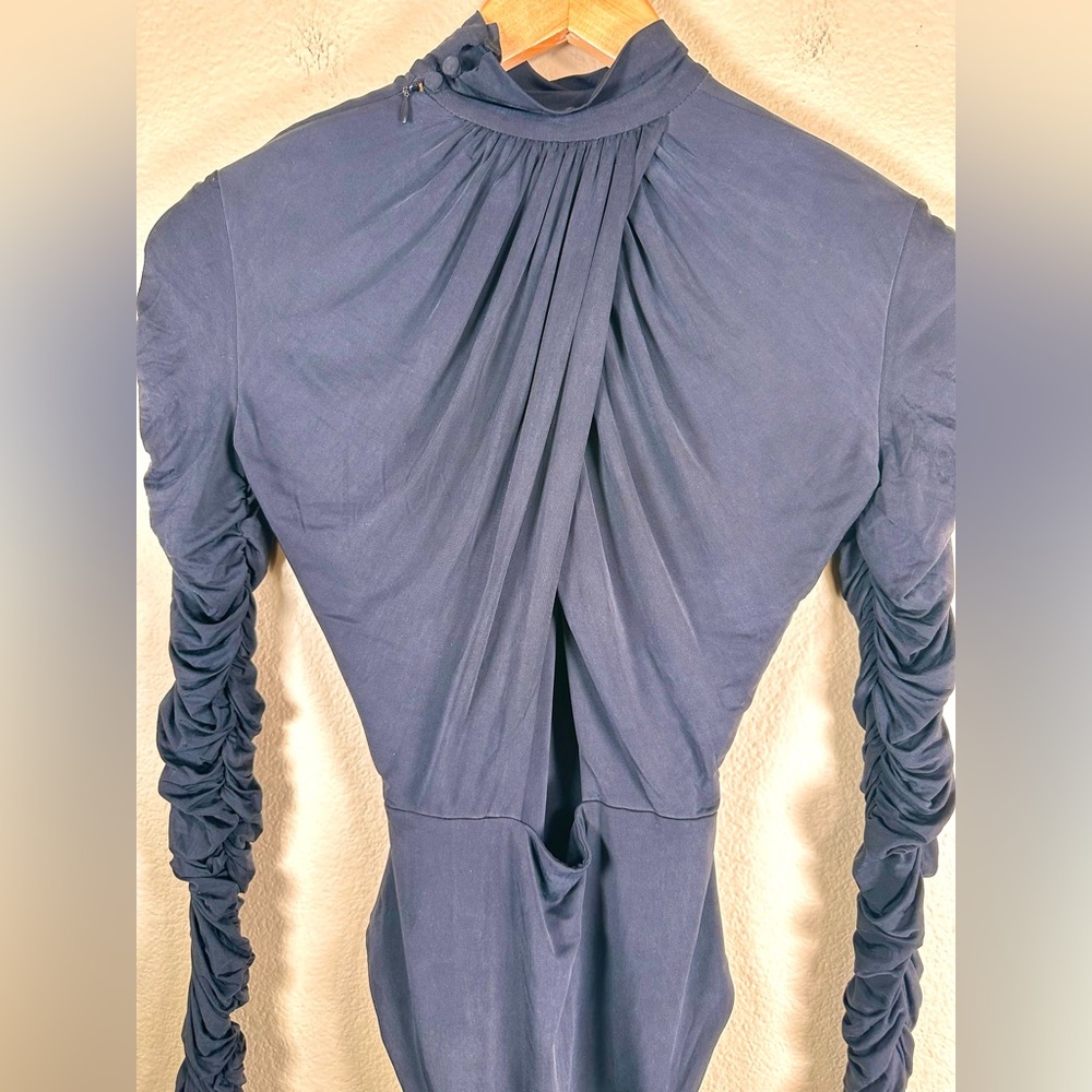 Jonathan Simkhai Black Long sleeve Bodysuit - Picture 5 of 7